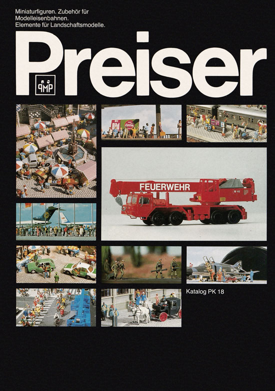 Preiser Katalog PK 18 1983