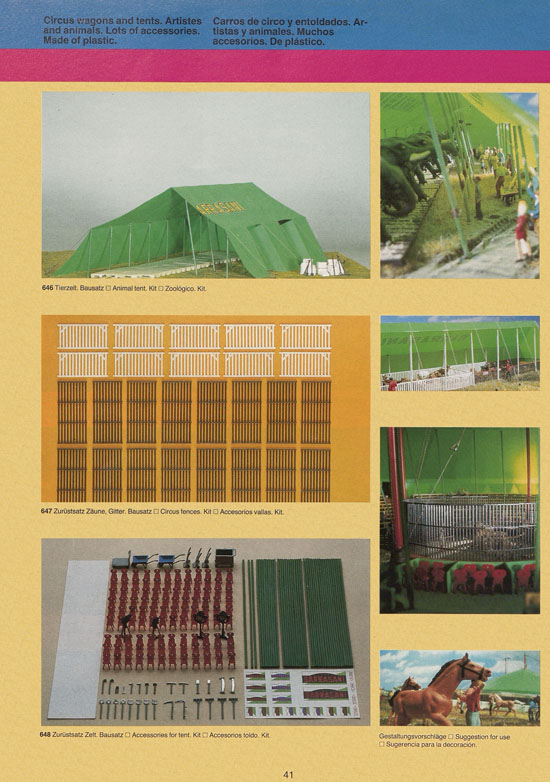 Seite 41 Preiser Katalog PK 18 1983