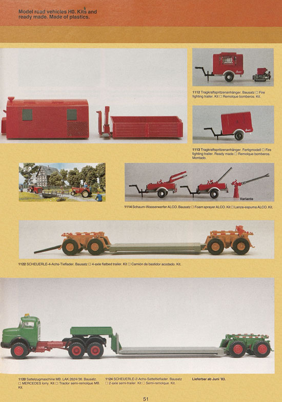 Seite 51 Preiser Katalog PK 18 1983