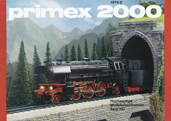 Primex Katalog 1976