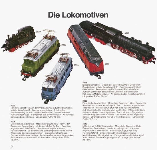 Seite 6 Primex Katalog 1978
