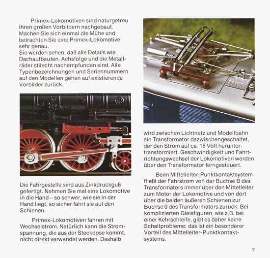 Seite 7 Primex Katalog 1978