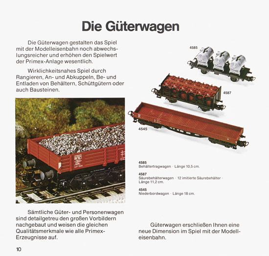 Seite 10 Primex Katalog 1978