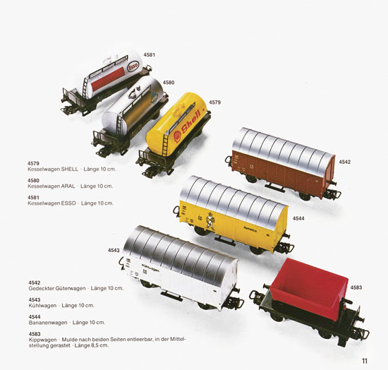 Seite 11 Primex Katalog 1978