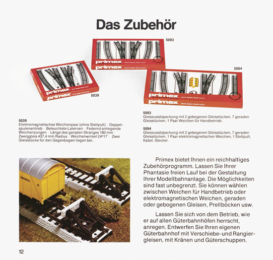 Seite 12 Primex Katalog 1978