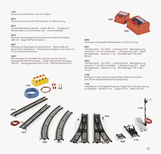 Seite 13 Primex Katalog 1978