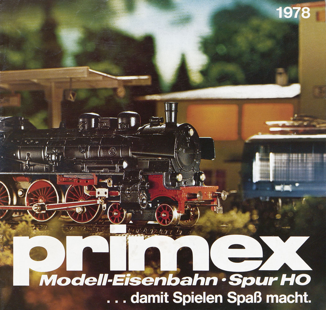 Primex Katalog von 1978