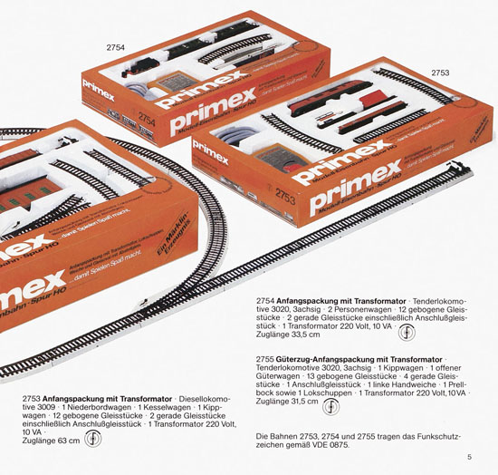 Primex Katalog 1980