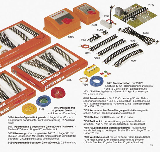 Primex Katalog 1980