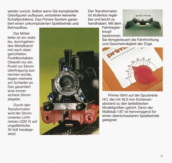 Primex Katalog 1980