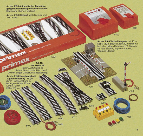 Primex Katalog 1981