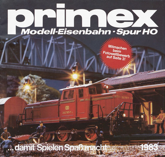 Seite 1 Primex Katalog 1983