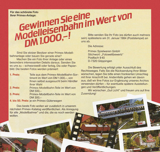 Seite 3 Primex Katalog 1983