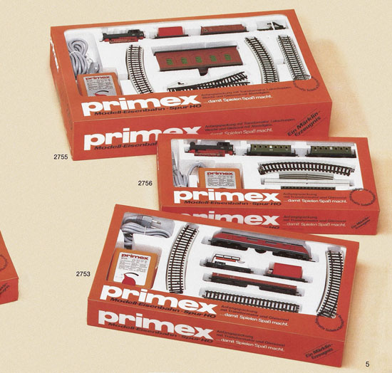 Seite 5 Primex Katalog 1983