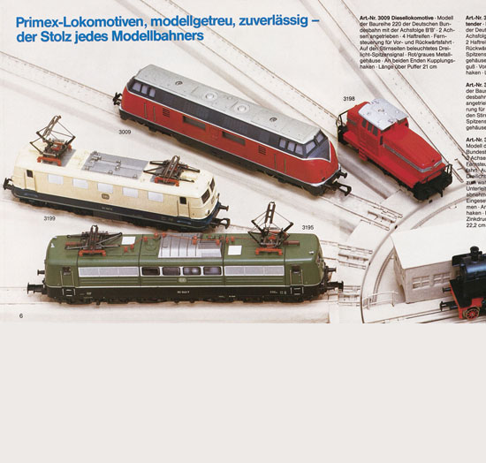 Primex Katalog 1983