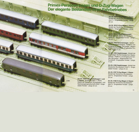Seite 9 Primex Katalog 1983