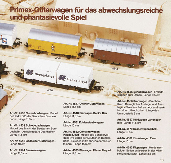 Seite 11 Primex Katalog 1983