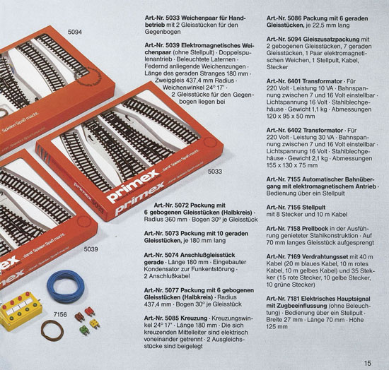Seite 13 Primex Katalog 1983