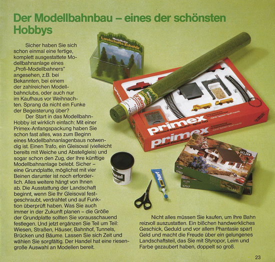 Seite 21 Primex Katalog 1983