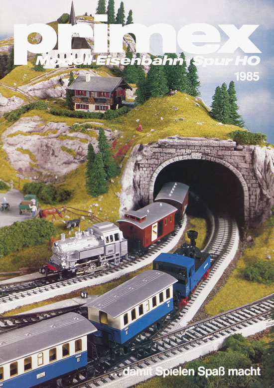 Seite 1 Primex Katalog 1985