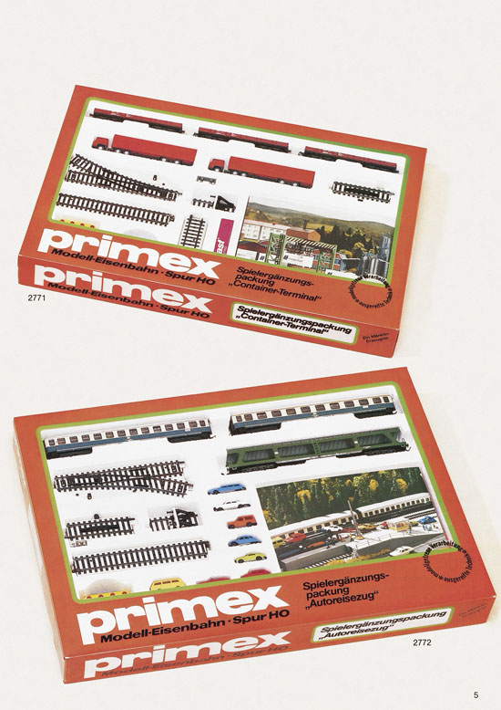 Seite 5 Primex Katalog 1985