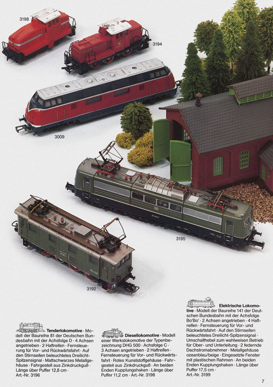 Seite 7 Primex Katalog 1985
