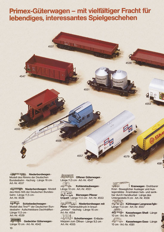 Seite 10 Primex Katalog 1985