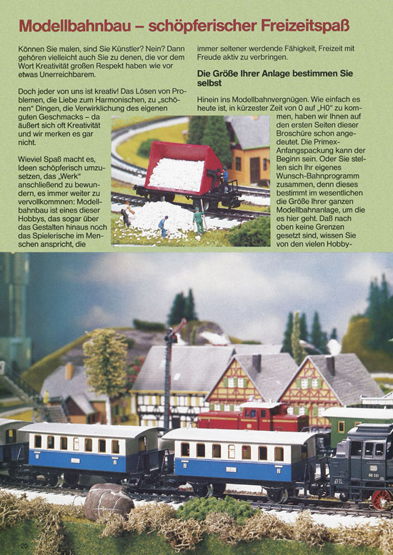 Seite 20 Primex Katalog 1985