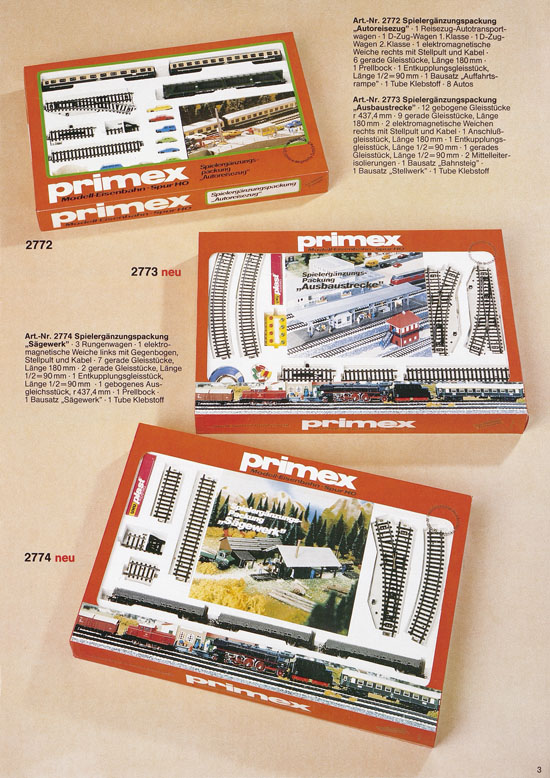 Primex Katalog 1986