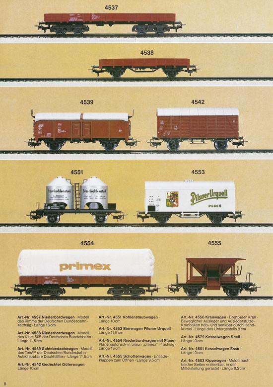 Primex Katalog 1986