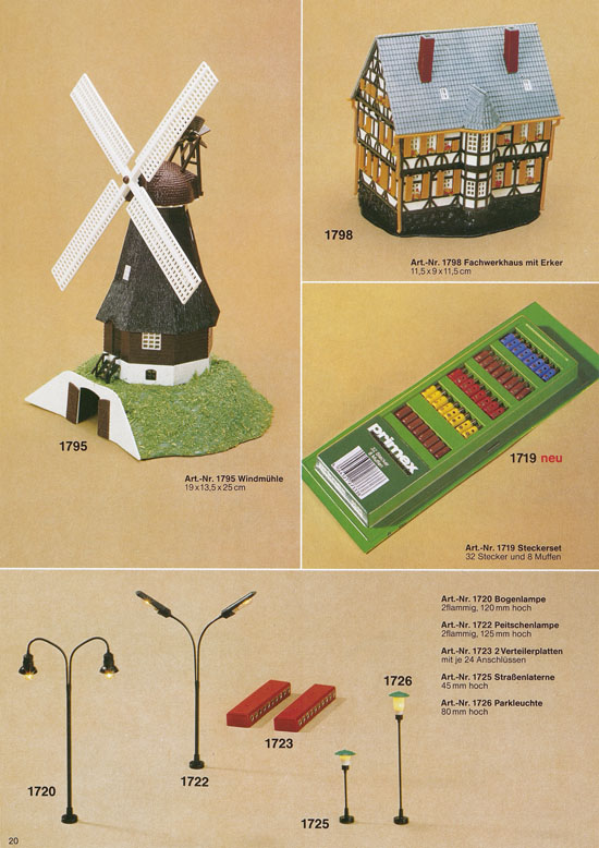 Primex Katalog 1986