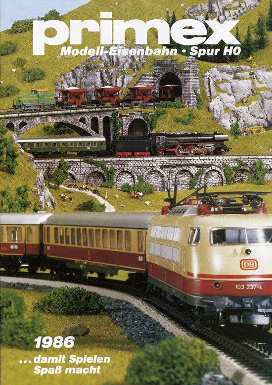 Seite 1 Primex Katalog 1986