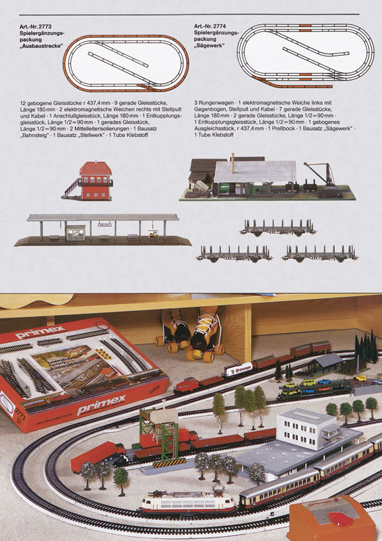 Seite 3 Primex Katalog 1986
