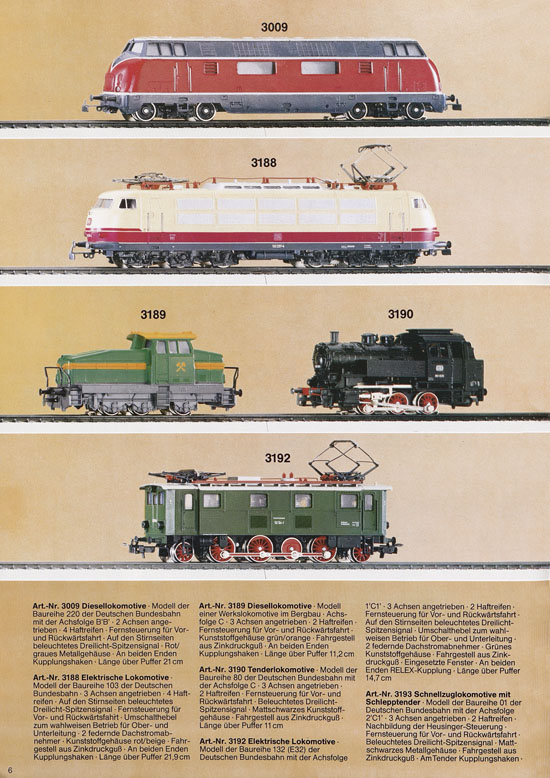 Seite 6 Primex Katalog 1986
