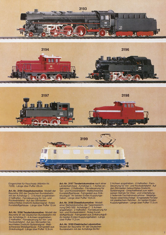 Seite 7 Primex Katalog 1986