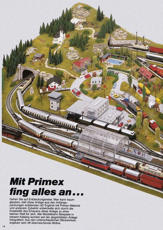 Primex Katalog 1986