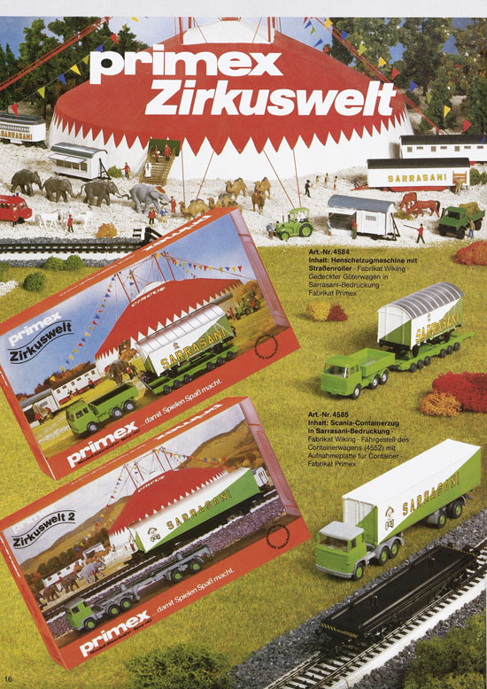 Seite 16 Primex Katalog 1986