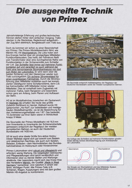 Seite 17 Primex Katalog 1986
