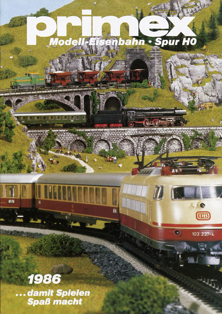 Primex Katalog von 1986