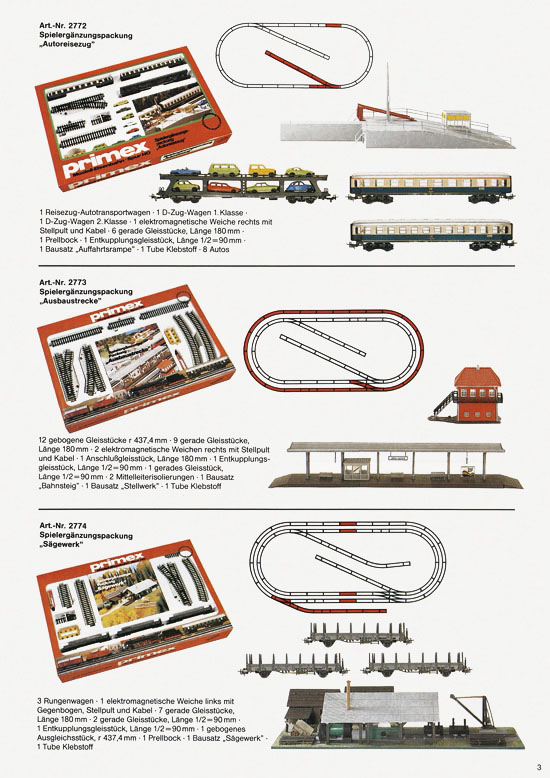 Primex Katalog 1987