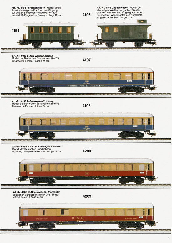 Primex Katalog 1987