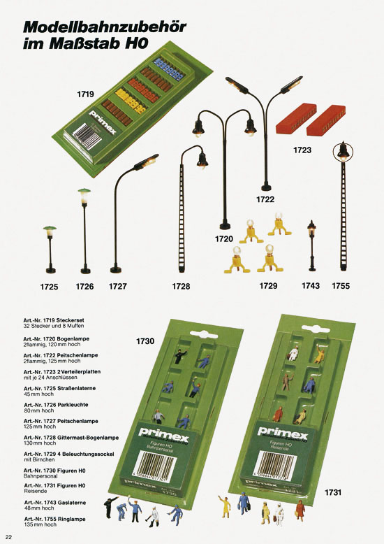 Primex Katalog 1987