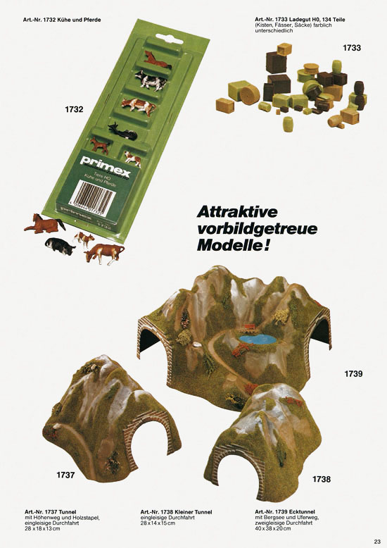 Primex Katalog 1987