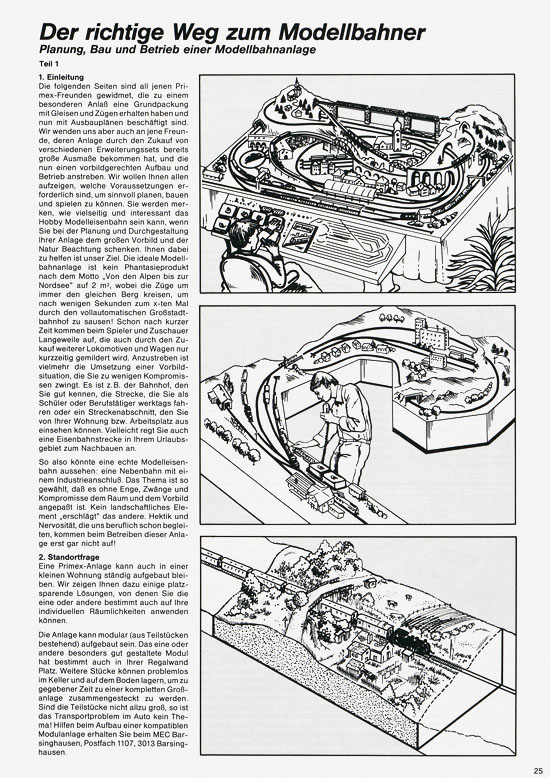 Primex Katalog 1987