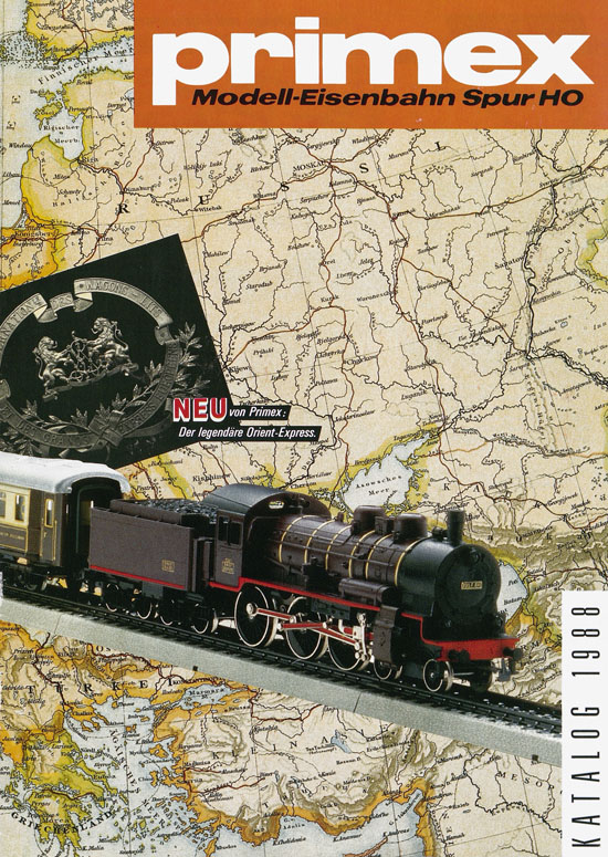 Seite 1 Primex Katalog 1988