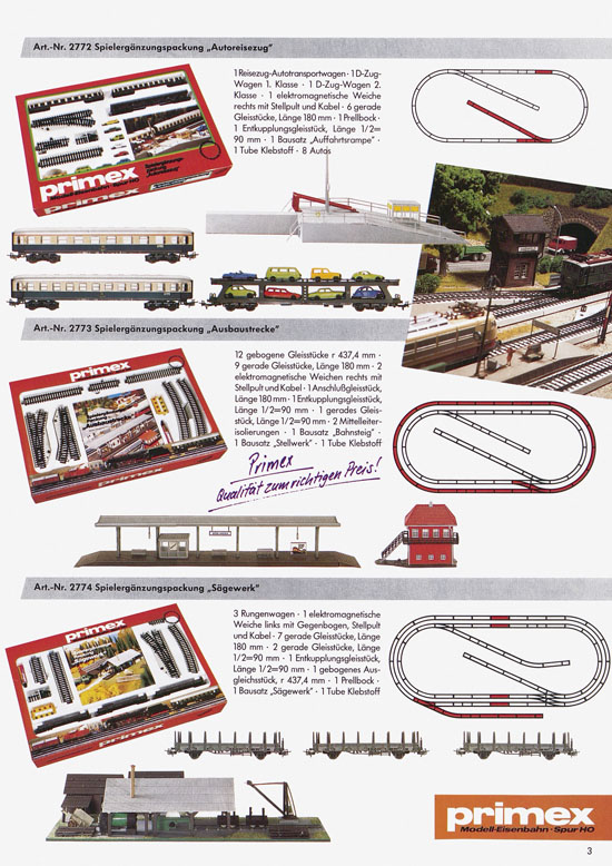 Seite 3 Primex Katalog 1988