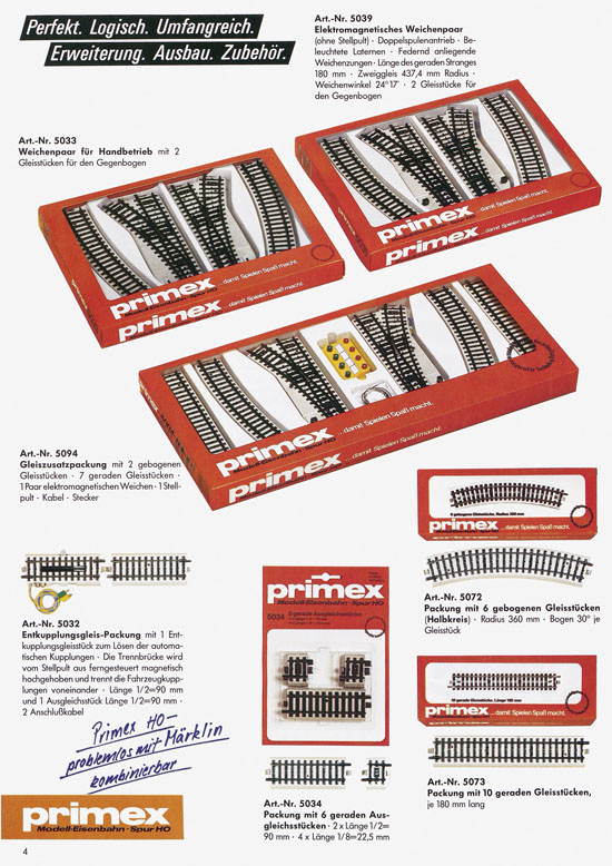 Seite 4 Primex Katalog 1988