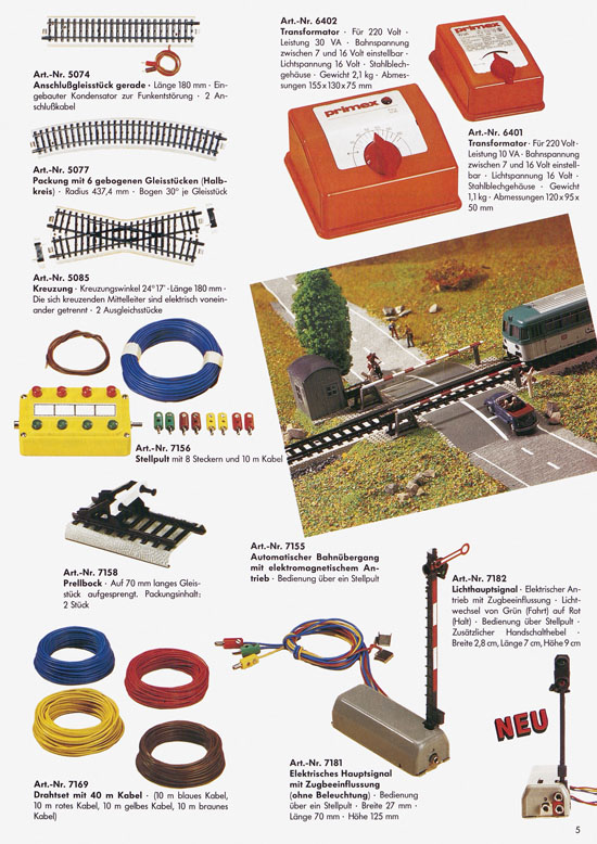 Primex Katalog 1988