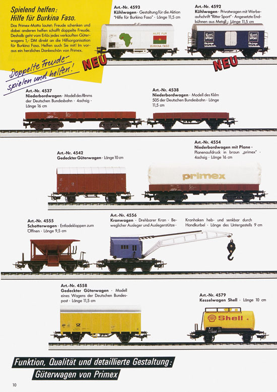 Seite 10 Primex Katalog 1988