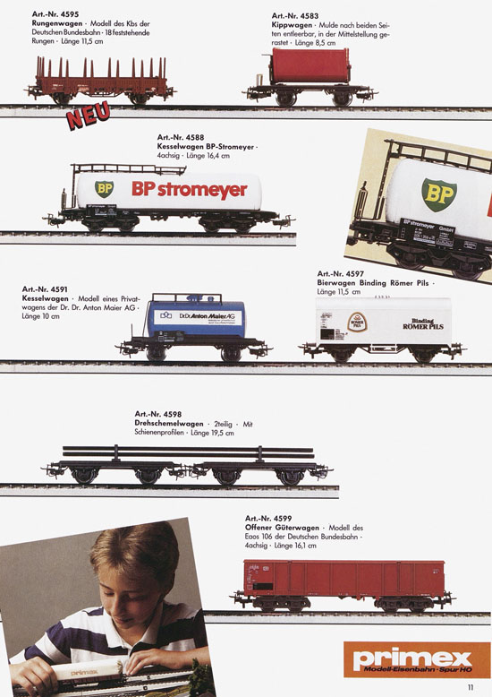 Seite 11 Primex Katalog 1988